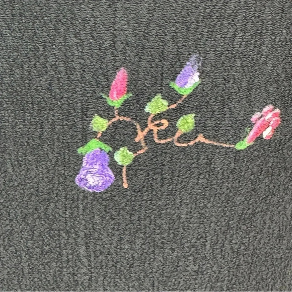 One of a kind wearable art. Hand painted dress by Papy Boez size small/ medium - Picture 6 of 13